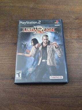 🔥 Rare Sony PS2 Urban Reign  Game CIB